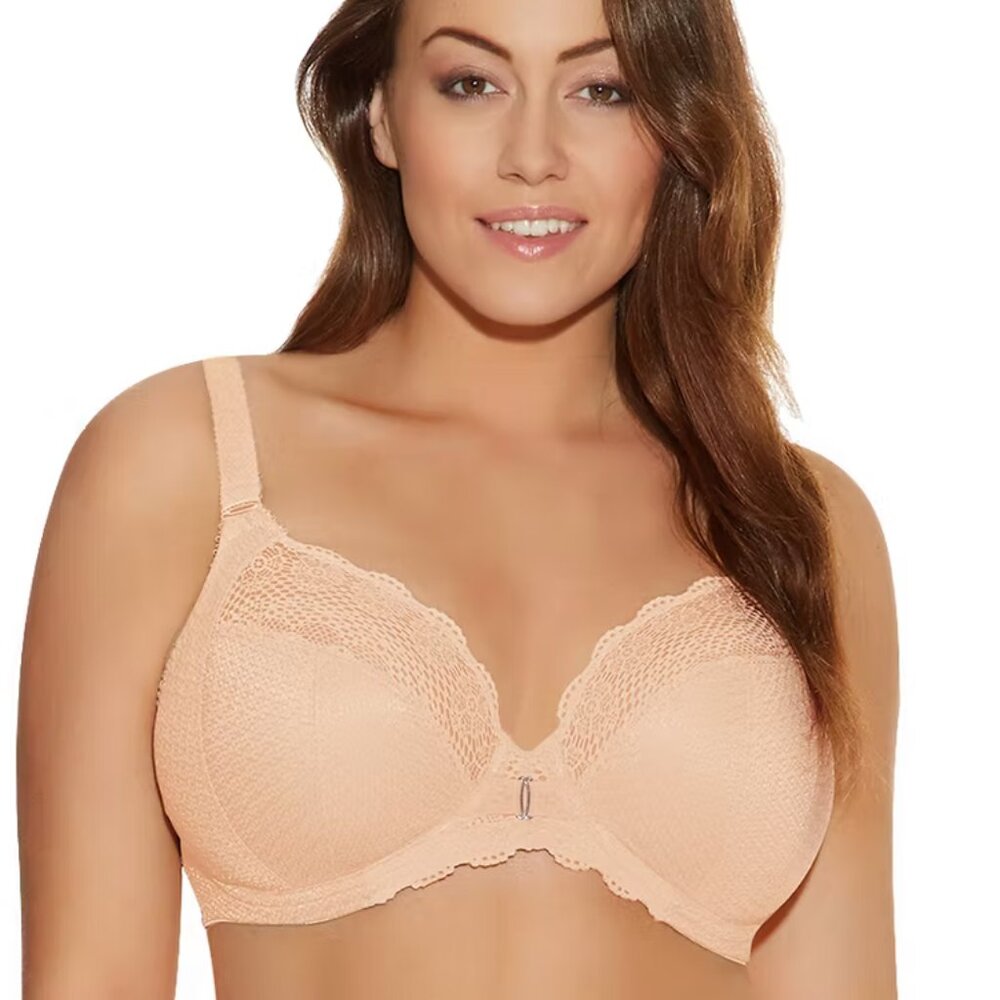 Elomi Carmen Underwire Bra in Nude, 46DD